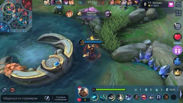 ТОП 1 МИРА ФРЕДРИН ПОТЕЕТ НА 100% РАДИ ПОБЕДЫ / MOBILE LEGENDS смотреть онлайн