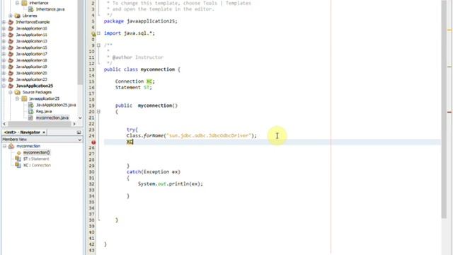 How to Connect SQL Server With Java using netbeans смотреть онлайн
