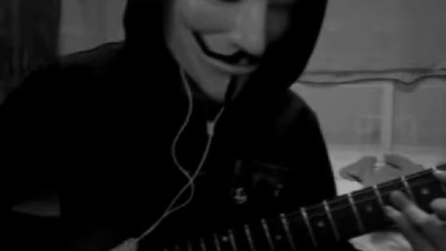 greenday- "x-kid" guitar cover смотреть онлайн