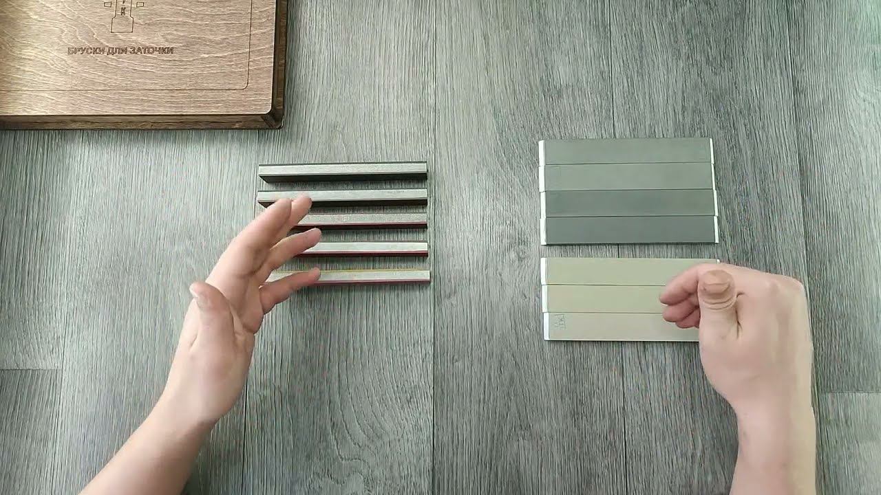 Заточка ножа Adimanti Samson. Немного о веневских алмазах. TSPROF K03 Pro. смотреть онлайн