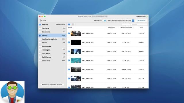 iOS data recovery with Disk Drill. Step by step Tutorial смотреть онлайн