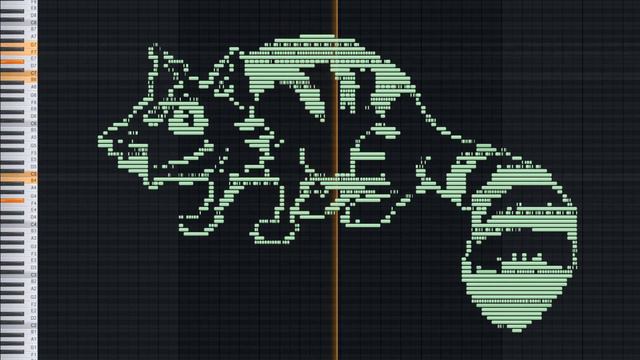 MIDI Art - Raccoon смотреть онлайн