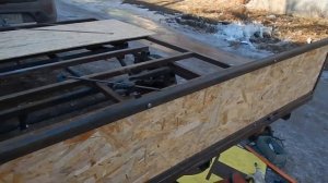 ПРИЦЕП своими руками. Усиливаем, расширяем, удлиняем. Переделка после завода.