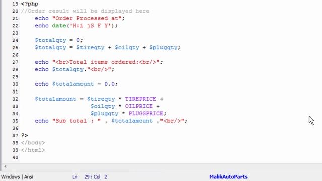 Web Development Tutorials PHP Mysql#7 Calculating Total Price in PHP and Adding Tax смотреть онлайн