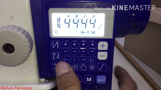 How to Reset Juki DDL-7000A-7 смотреть онлайн