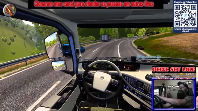 Euro Truck Simulator 2-Fretando de Volvo FH16 com reboque 30 m Metalesp do Lucas Santana смотреть онлайн