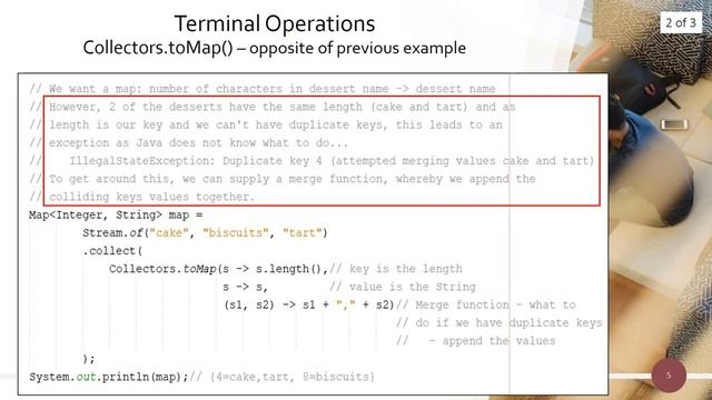 Java Streams Tutorials - Part 7 - Collectors.toMap() смотреть онлайн