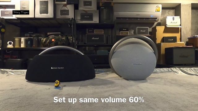 Harman Kardon Go play mini vs Harman Kardon Onyx Stidio 7 смотреть онлайн