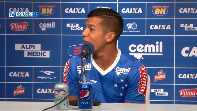Coletiva Lucas Romero 16/03/16 смотреть онлайн
