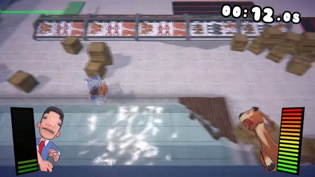 Supermarket Shriek - 5 Minutes of Gameplay [PS4/No Commentary] смотреть онлайн