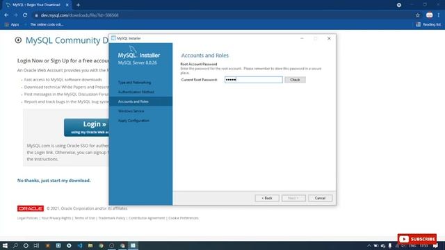 Install MYSQL смотреть онлайн