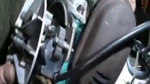 Переделанный двигатель бензопилы Дружба.