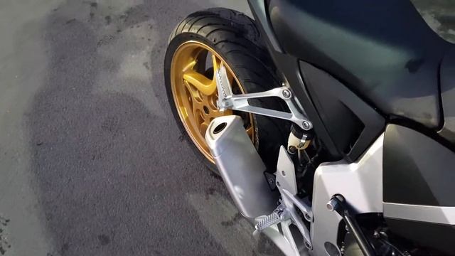 CB1000R выхлоп