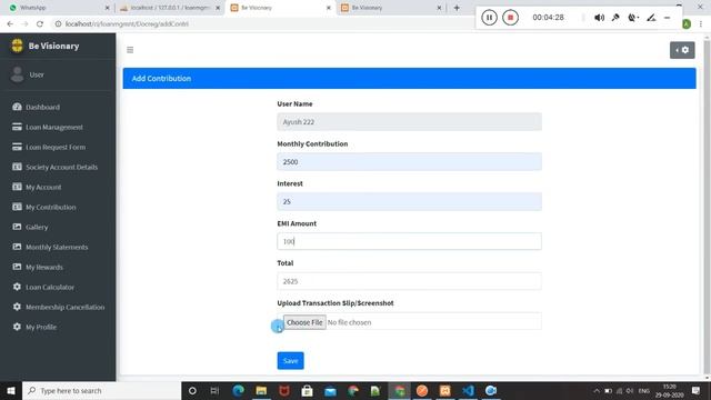 Loan Management Project | CodeIgniter | PHP смотреть онлайн