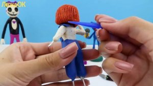 КУКЛА ЧАКИ «Chucky». Лепим из пластилина. Как слепить из пластилина. Фигурки Лепка ОК