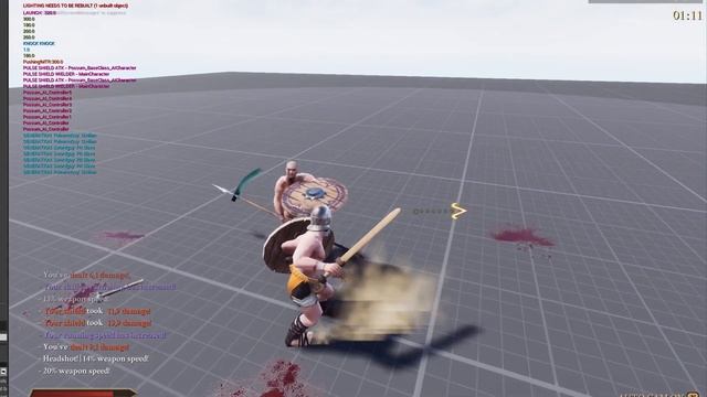 Third Person Mode Prototype - We Who Are About To Die - Devlog смотреть онлайн