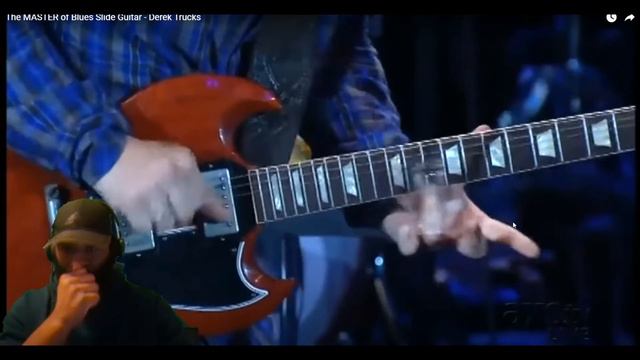 Derek Trucks Guitar Slide Solo! смотреть онлайн