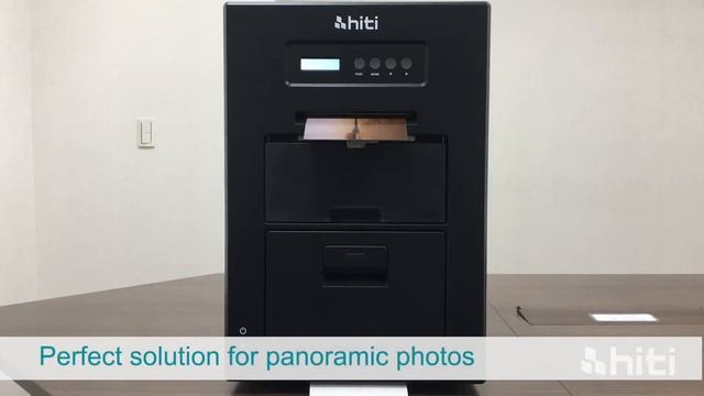 HiTi X610 High Speed Tandem Printer Introduction