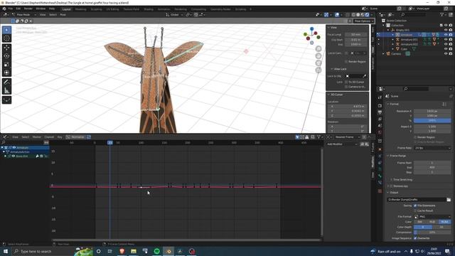 Blender 3D Quickie - Noise / Random Movement смотреть онлайн
