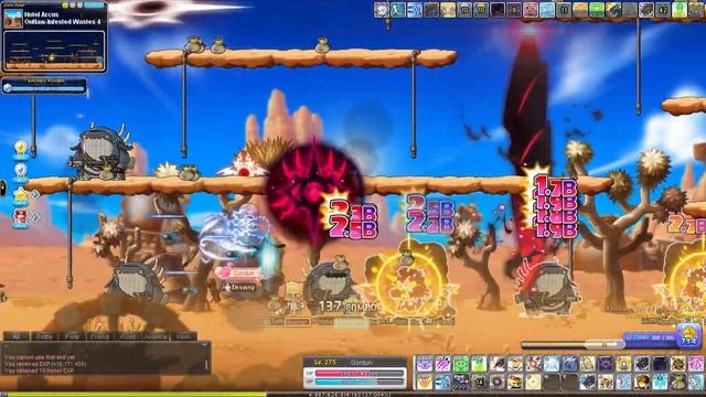[GMS REBOOT] Wild Hunter Outlaw-Infested Wastes 4 Rotation (totemless) смотреть онлайн