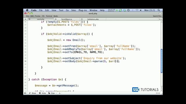 07-07: Email structure смотреть онлайн