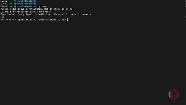 Python 3.8 Features смотреть онлайн