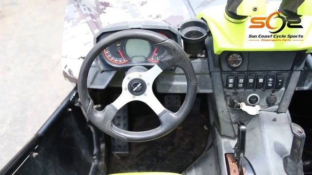 2015 CAN AM MAVERICK 1000R X MR - USED PARTS смотреть онлайн
