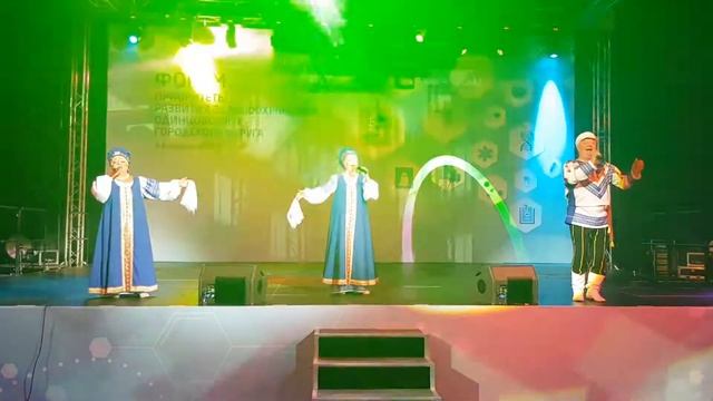 анс. "Россияночка" День медработника. смотреть онлайн
