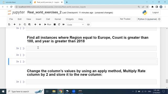 Solving Real-World Data Analysis Tasks with Python Pandas (Part 2) смотреть онлайн