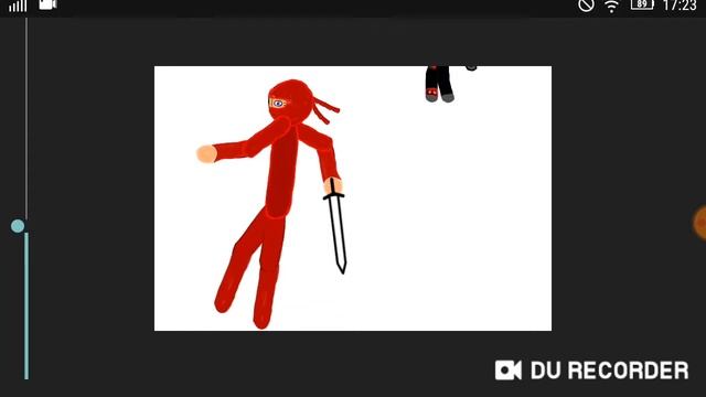 История красного ниндзя. Рисуем мультфильмы 2. смотреть онлайн