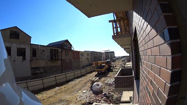 ЖК Резиденция Высокий Берег в Анапе. Видео от 9 октября 2019 года. Часть I смотреть онлайн