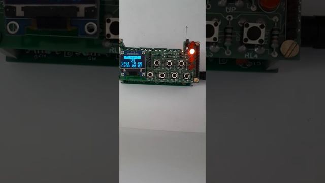 4 RELAY SMART TIMER MODULE WITH OLED DISPLAY by Sunil Gupta ph 9074268908 смотреть онлайн