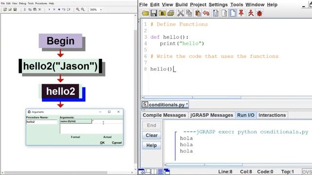 Procedures in Visual Logic and Python смотреть онлайн