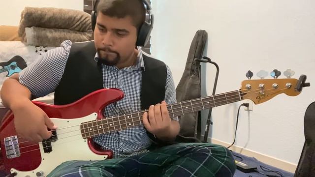 The Mountains - The Valleys (Bass cover/tabs) смотреть онлайн