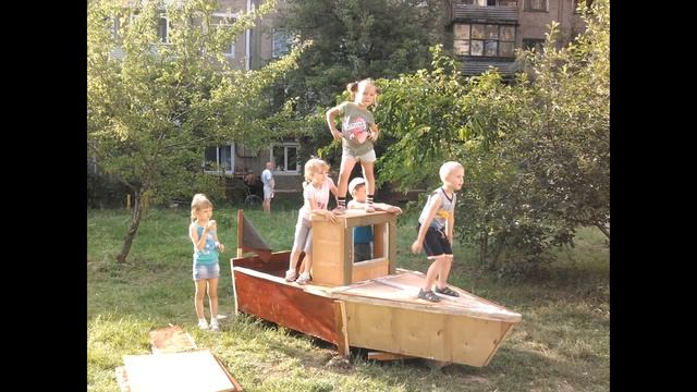 детская площадка своими руками смотреть онлайн