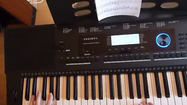 Sakura Sakura (Сакура) さくらさくら / 樱花 - Kurzweil KP110 Keyboard portable arranger (Курцвейл КП110) смотреть онлайн