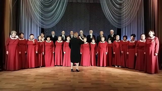 хор ветеранов прощание слав смотреть онлайн