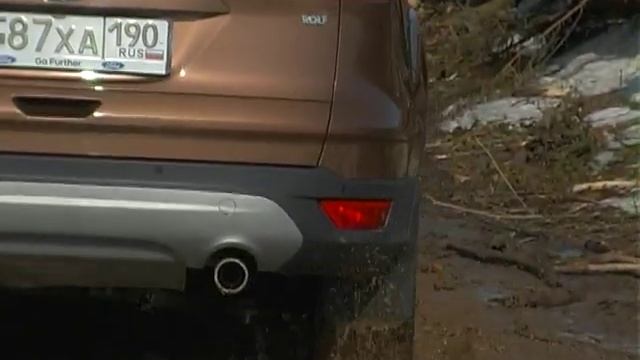 OFFROAD FORD KUGA II смотреть онлайн
