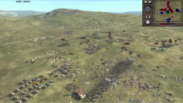 Medieval 2: Total War - 4v4 Field Battle: Fastpaced Action, Teamwork and Bloodshed! смотреть онлайн