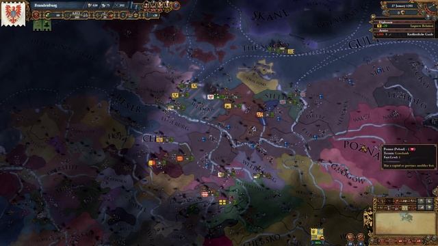 EU4 - MEIOU & Taxes - Belligerent Brandenburg – Part 11 смотреть онлайн