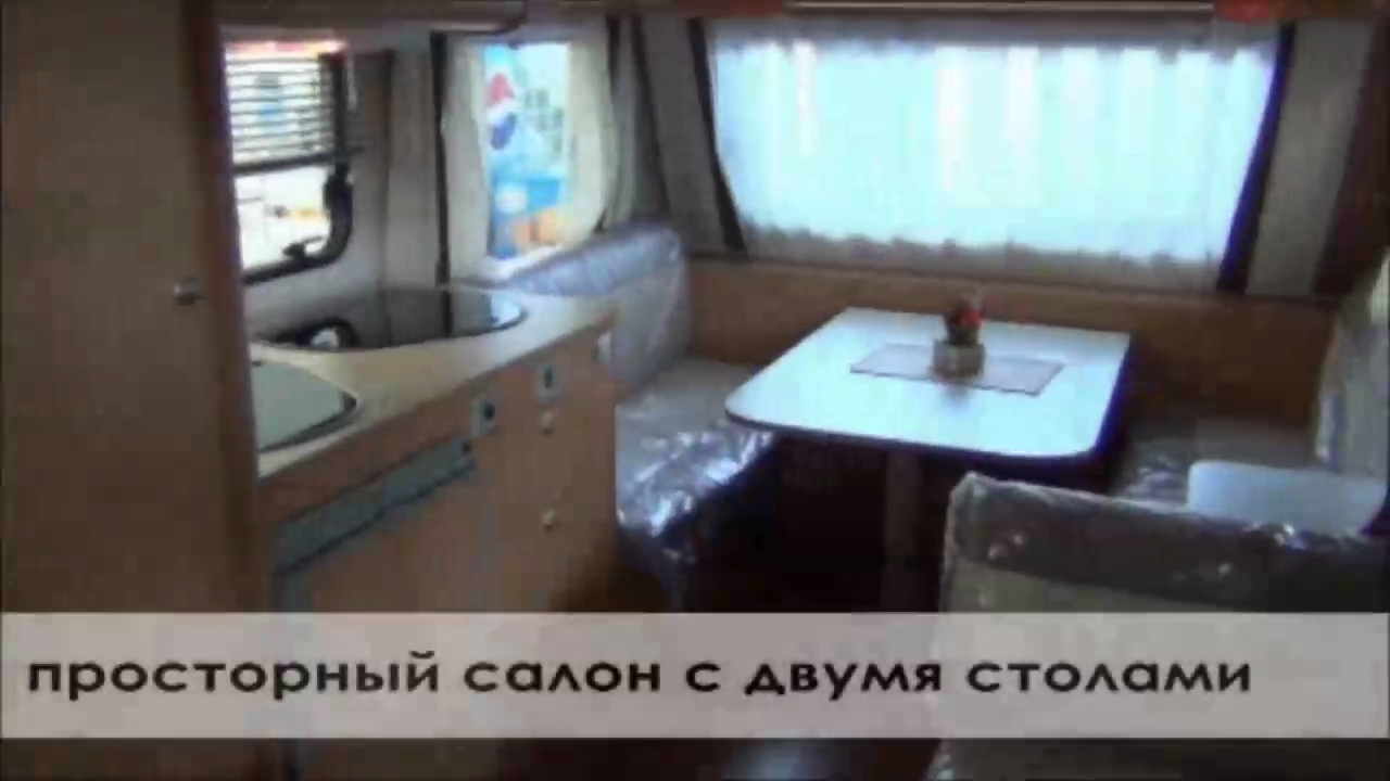 Прицеп для путешествий ADRIA ADORA 542 DT смотреть онлайн