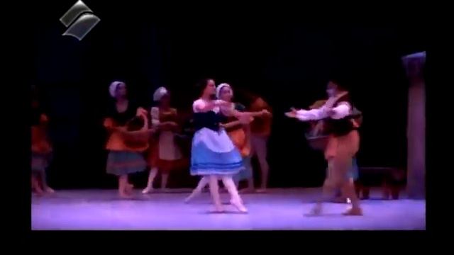Sara De Miranda & Alejandro Hidalgo - Giselle BC (excrpt) смотреть онлайн