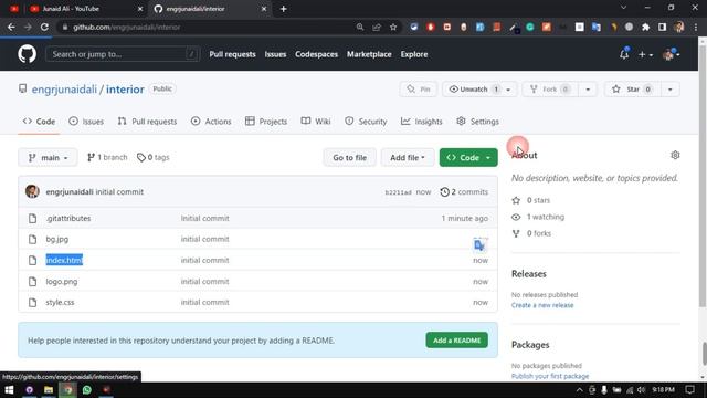 How to Host a Website On Github Pages ? смотреть онлайн