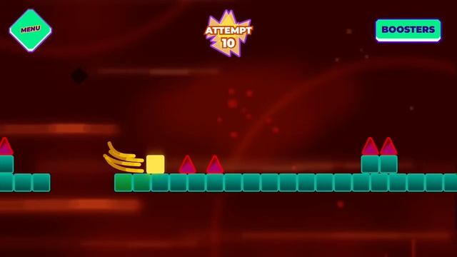 The Impossible Game 2: All World 1 levels complete (Checkpoint mode) смотреть онлайн
