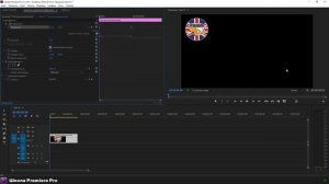 Анимация движения по кривой в Adobe Premiere Pro