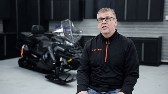 2024 Polaris Snowmobiles Walkaround - Widetrack - Polaris Snowmobiles