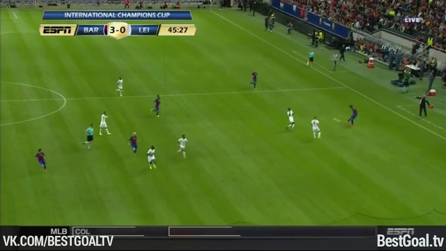 Барселона 4:2 Лестер. Обзор матча и видео голов смотреть онлайн