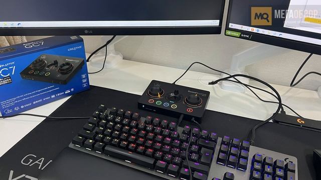 Тест микрофона Creative Sound Blaster GC7 смотреть онлайн