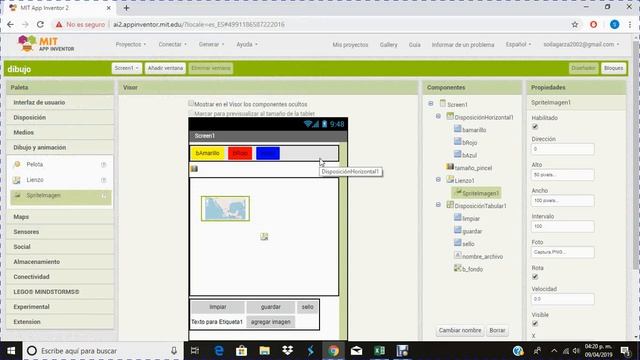 Como crear una aplicacion de dibujo en App Inventor 2 смотреть онлайн