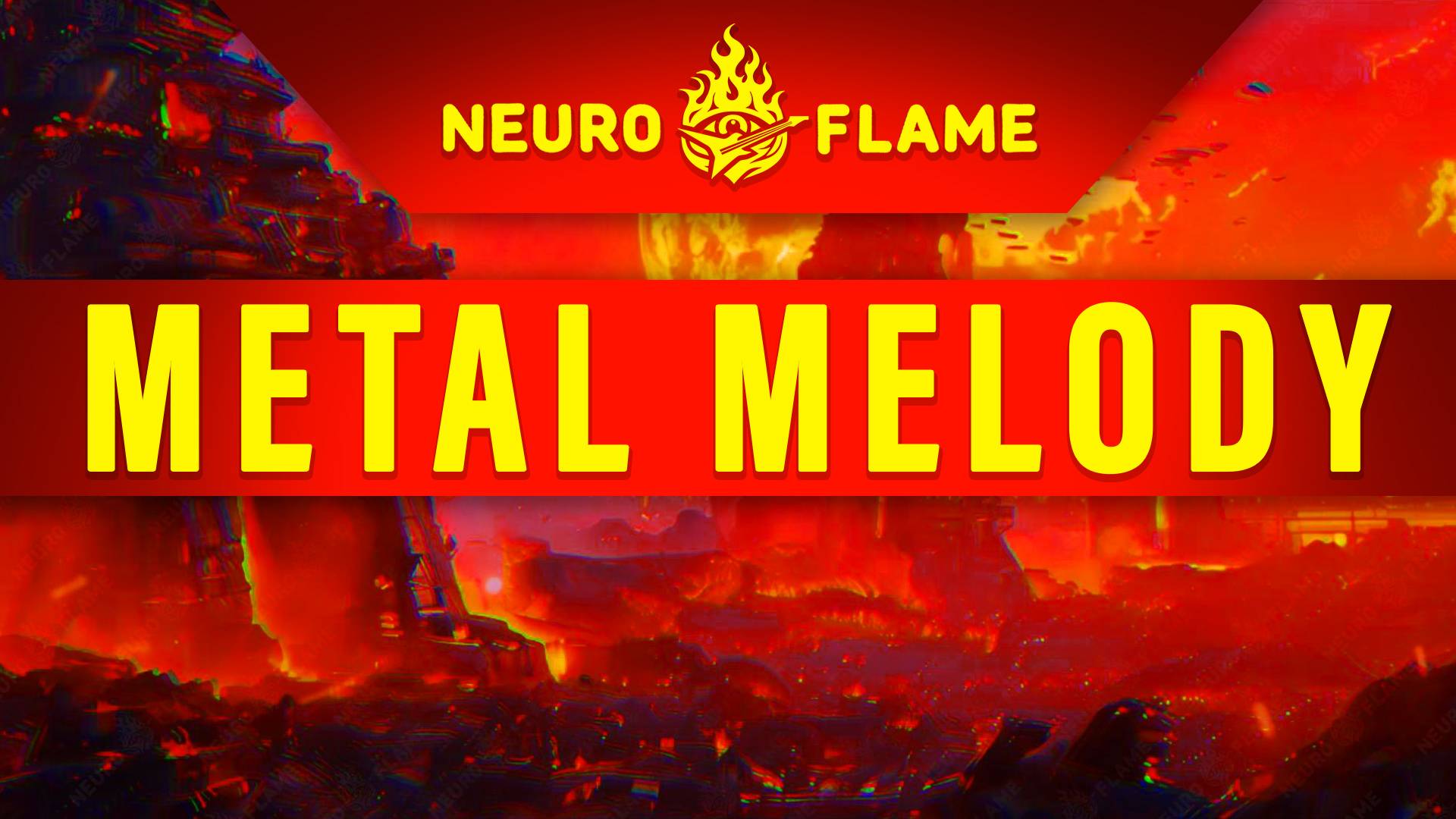 METAL MELODY. 0007 | 💥Armageddon | 🔥Neuro_Flame🎸 | AI Music 🤖